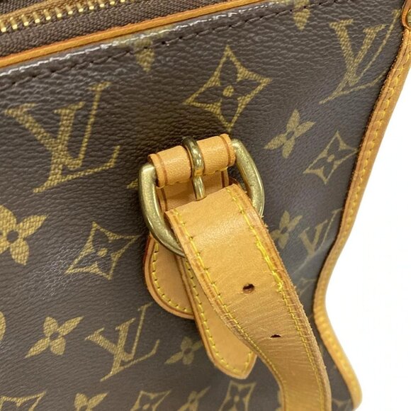 Auth LOUIS VUITTON Popincourt Haut M40007 Monogram SR0046 Shoulder Bag - Picture 9 of 16